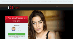 Desktop Screenshot of icheat.co.uk