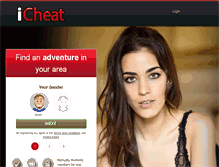 Tablet Screenshot of icheat.co.uk